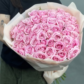 Букет из 55 роз Аваланж (60 см) в Дедовске