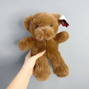Мишка звёздочка шоколадный (30 см) в Дедовске