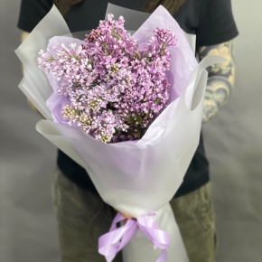 Букет из 9 веток ароматной сирени в Дедовске