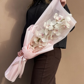 Букет из белой орхидеи в Дедовске