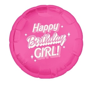 Шар "happy b-day girl" в Дедовске