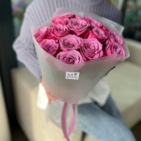 Букет из 15 роз Меритим (50 см) в Дедовске