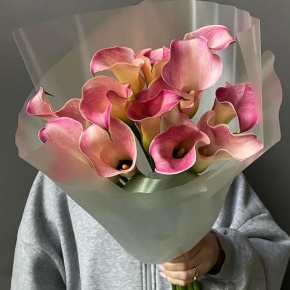 Букет из 13 нежных калл в Дедовске