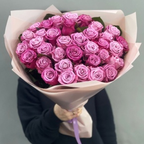 Букет из 51 розы Космик (50 см) в Дедовске