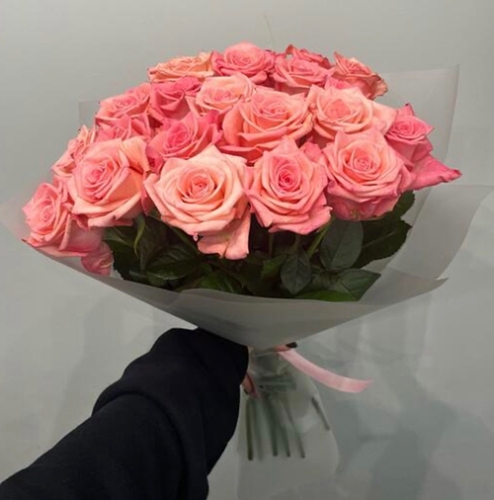 Букет из 21 розовой розы (50 см) в Дедовске