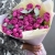 Букет "Малиновый бисквит" из кустовых и пионовидных роз и эвкалипта в Дедовске Букет "Малиновый бисквит" из кустовых и пионовидных роз и эвкалипта в Дедовске