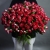 Букет из 51 кустовой рубиновой розы (50 см) в Дедовске Букет из 51 кустовой рубиновой розы (50 см) в Дедовске