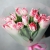 Букет "Фламинго" из 11 пионовидных тюльпанов в Дедовске Букет "Фламинго" из 11 пионовидных тюльпанов в Дедовске