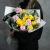Букет "Моя нежность" из лимонных роз, ромашек и диантусов в Дедовске Букет "Моя нежность" из лимонных роз, ромашек и диантусов в Дедовске