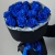 Букет "Блу мун" из 15 синих роз (Эквадор) в Дедовске Букет "Блу мун" из 15 синих роз (Эквадор) в Дедовске