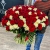Букет 151 роза красный и белый микс (60 см) в Дедовске Букет 151 роза красный и белый микс (60 см) в Дедовске