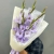 Букет из 5 сиреневых гладиолусов в Дедовске