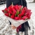 Букет 27 красных тюльпанов в Дедовске Букет 27 красных тюльпанов в Дедовске