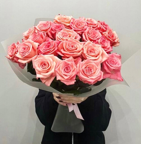 Букет из 21 розовой розы (50 см) в Дедовске