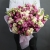 Букет "Сладкая жизнь" из кустовых пионовидных роз и эустом в Дедовске Букет "Сладкая жизнь" из кустовых пионовидных роз и эустом в Дедовске