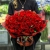 Букет 101 красная Кенийская роза (40 см) в Дедовске