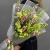 Букет "Стильная штучка" из молюцеллы, дельфиниума, орнитогалума и эустом в Дедовске Букет "Стильная штучка" из молюцеллы, дельфиниума, орнитогалума и эустом в Дедовске