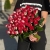 Букет из 51 рубиновой розы (50 см) в Дедовске Букет из 51 рубиновой розы (50 см) в Дедовске