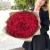 Букет 101 красная роза (50 см) в Дедовске