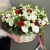 Композиция в корзине "Стелла" из роз, эустом и альстромерий в Дедовске Композиция в корзине "Стелла" из роз, эустом и альстромерий в Дедовске