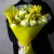 Букет из ранункулюсов и мимозы в Дедовске Букет из ранункулюсов и мимозы в Дедовске