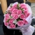Букет из 21 розовой розы Аква (50 см) в Дедовске Букет из 21 розовой розы Аква (50 см) в Дедовске