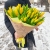 Букет 49 желтых тюльпанов в Дедовске Букет 49 желтых тюльпанов в Дедовске