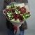 Букет "Цвет любви" из кустовых роз Марун и альстромерий в Дедовске Букет "Цвет любви" из кустовых роз Марун и альстромерий в Дедовске