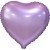 Сердце сиреневое фольгированный шар с гелием (45 см) в Дедовске Сердце сиреневое фольгированный шар с гелием (45 см) в Дедовске