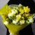 Букет из ранункулюсов и мимозы в Дедовске Букет из ранункулюсов и мимозы в Дедовске