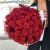 Букет 51 красная роза (50 см) в Дедовске