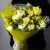 Букет из ранункулюсов и мимозы в Дедовске Букет из ранункулюсов и мимозы в Дедовске