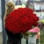 Букет 101 красная роза Ред Наоми (60 см) в Дедовске