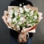 Букет "Полли" из эустом и кустовых пионовидных роз в Дедовске Букет "Полли" из эустом и кустовых пионовидных роз в Дедовске