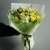 Букет "Зеленая фея" из роз, эустом, скимии и ромашек в Дедовске Букет "Зеленая фея" из роз, эустом, скимии и ромашек в Дедовске