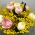 Букет "Маффин" из ранункулюсов и мимозы в Дедовске Букет "Маффин" из ранункулюсов и мимозы в Дедовске