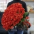 Букет 101 коралловая роза (60 см) в Дедовске