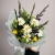 Букет из гладиолусов, роз и ромашек в Дедовске Букет из гладиолусов, роз и ромашек в Дедовске