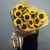 Букет "Месседж" с подсолнухами и эвкалиптом в Дедовске Букет "Месседж" с подсолнухами и эвкалиптом в Дедовске