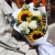 Букет "Солнечный цветочек" из подсолнуха, гиперикума, хризантем и орнитагалума в Дедовске Букет "Солнечный цветочек" из подсолнуха, гиперикума, хризантем и орнитагалума в Дедовске