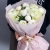 Букет "Белый жемчуг" из гортензий и пионов в Дедовске Букет "Белый жемчуг" из гортензий и пионов в Дедовске