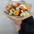 Букет "Апельсин" из роз и хризантем сантини в Дедовске Букет "Апельсин" из роз и хризантем сантини в Дедовске