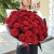 Букет 51 красная роза (50 см) в Дедовске