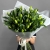 Букет из 15 белых лилий в Дедовске Букет из 15 белых лилий в Дедовске