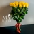 Букет 25 желтых роз эквадор (60 см) в Дедовске Букет 25 желтых роз эквадор (60 см) в Дедовске