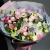 Букет "Птичка" из ранункулюсов, анемонов и кустовых роз в Дедовске Букет "Птичка" из ранункулюсов, анемонов и кустовых роз в Дедовске