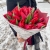 Букет 27 красных тюльпанов в Дедовске Букет 27 красных тюльпанов в Дедовске