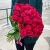 51 малиновая тепличная роза Шангрила (70 см) в Дедовске 51 малиновая тепличная роза Шангрила (70 см) в Дедовске